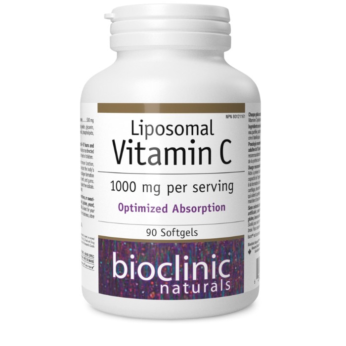 Vitamine C liposomale 1000 mg gélules