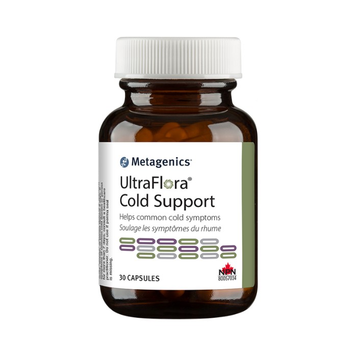 UltraFlora Cold Support