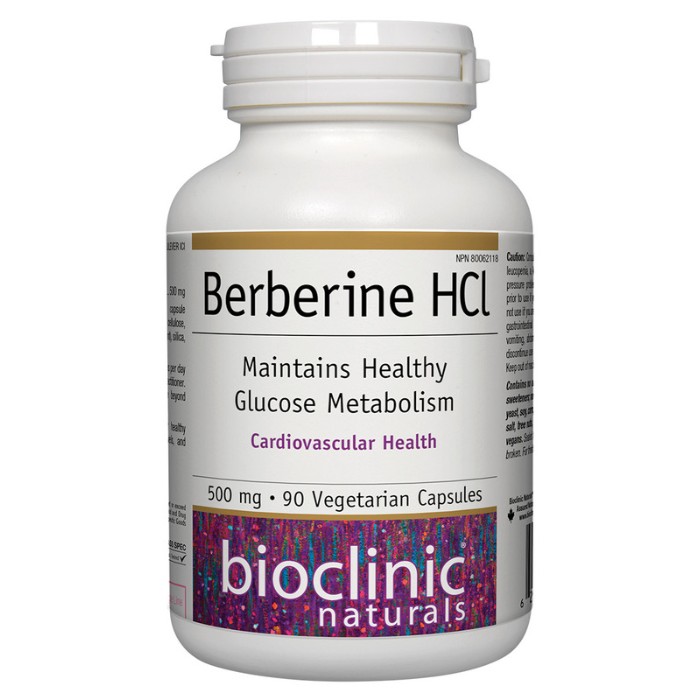 Chlorhydrate de berbérine 500 mg
