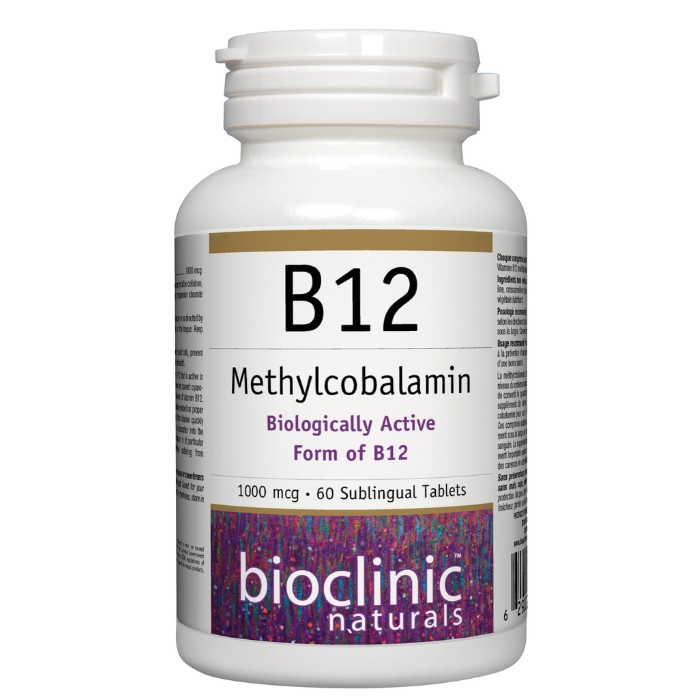B12 Methylcobalamine 1000 mcg