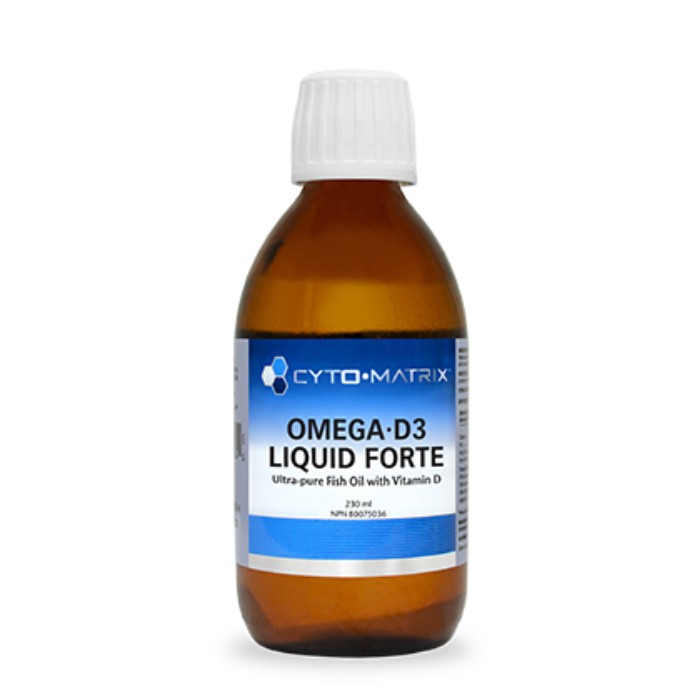 Omega - D3 Liquid Forte