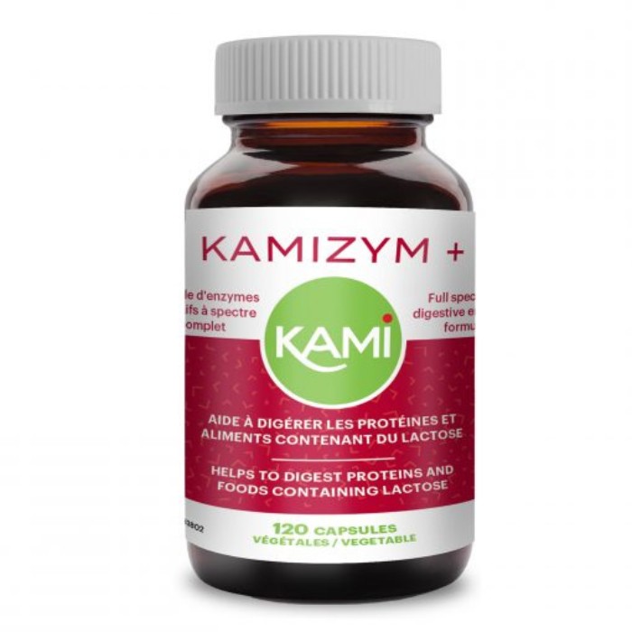 Kamizym +  120 capsules