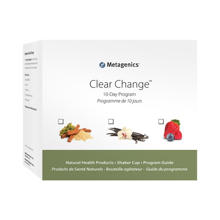 Clear Change Programme de 10 jours