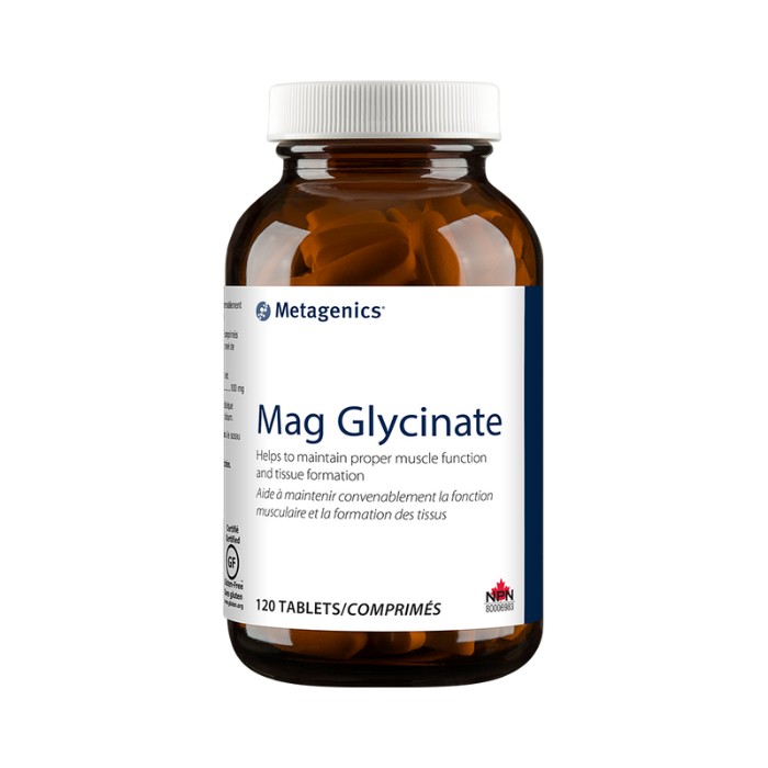 Mag Glycinate 100 mg 