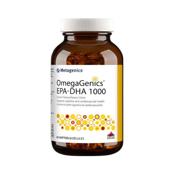 OmegaGenics EPA-DHA 1000 